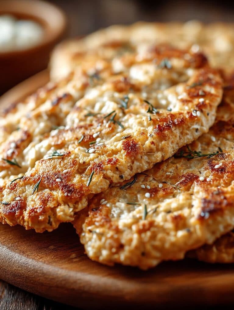 Haferflocken Joghurt Fladen: Schnelles & Gesundes Frühstücksrezept