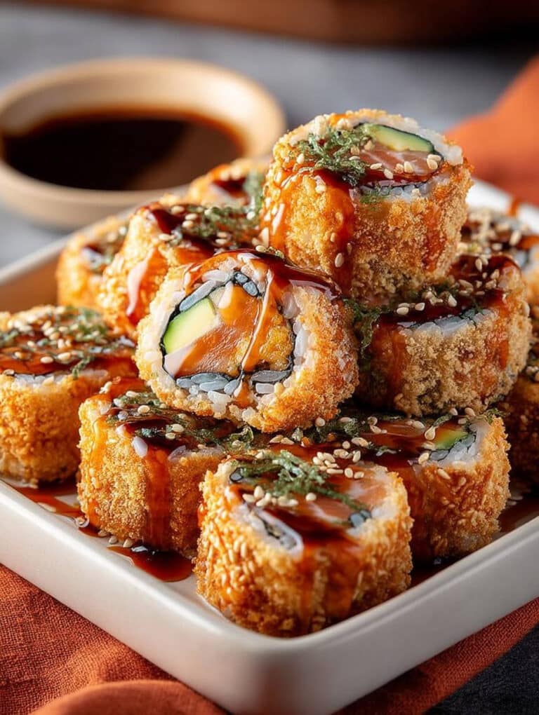 Gebackene Sushi-Rollen: Das ultimative Rezept für kreative Sushi-Liebhaber