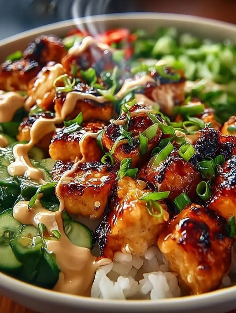 Bang Bang Hähnchen Bowl: Schnelles & Einfaches Rezept für eine Geschmacksexplosion