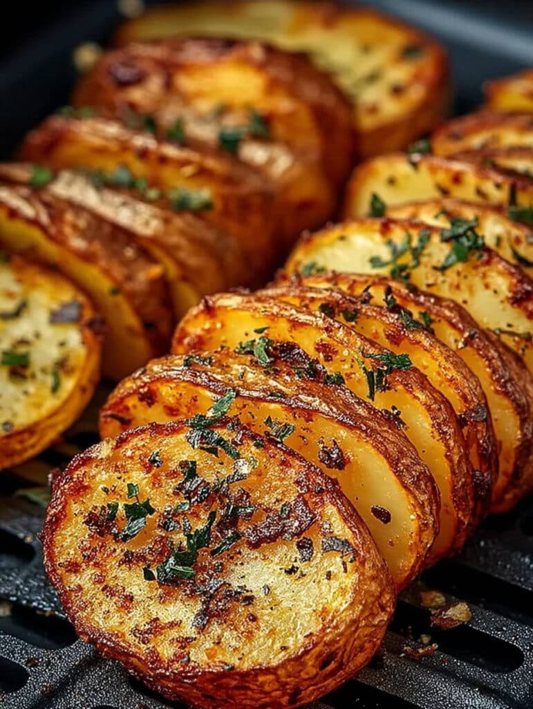 Luftfritteuse Kartoffelscheiben: Knusprig, Gesund & Blitzschnell (Rezept)