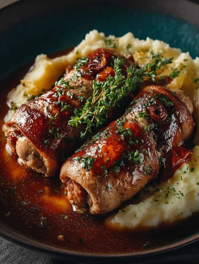 Vegane Rouladen: Herzhaftes pflanzliches Gericht mit Schritt-für-Schritt-Anleitung