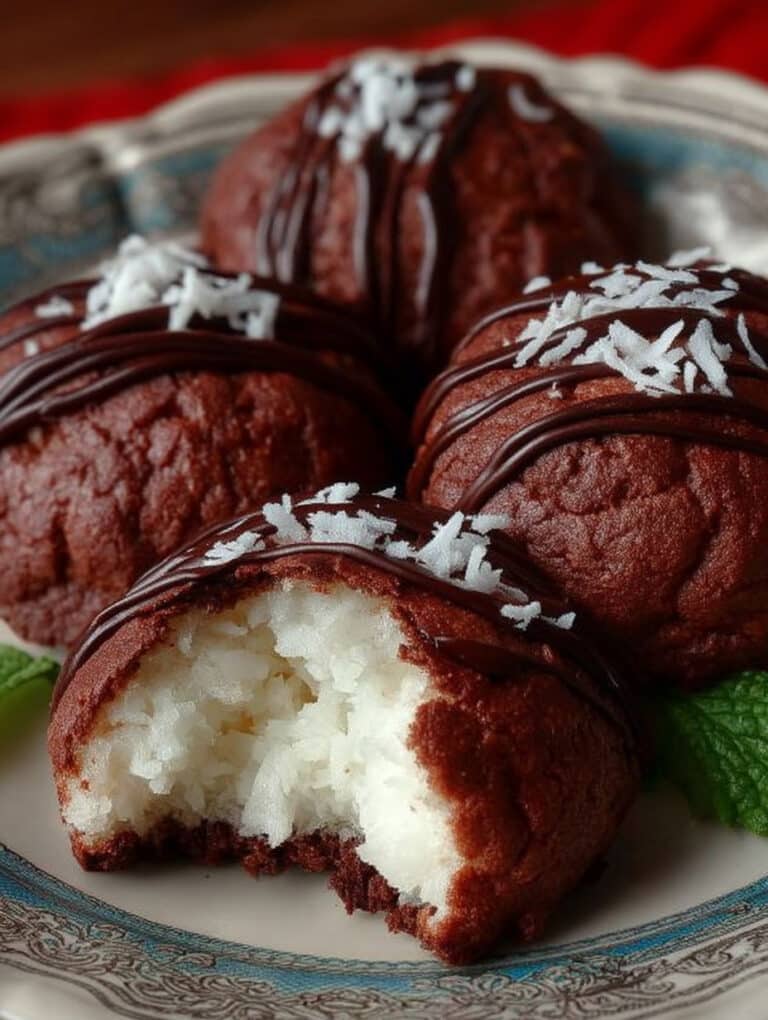 Einfache Kokos-Kekse: Das unwiderstehliche Rezept für schnelle und leckere Naschkatzen