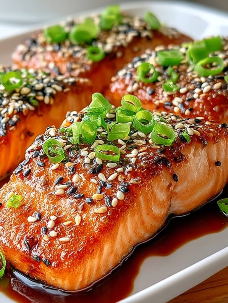 Air Fryer Teriyaki Lachs: Schnelles, gesundes & einfaches Rezept
