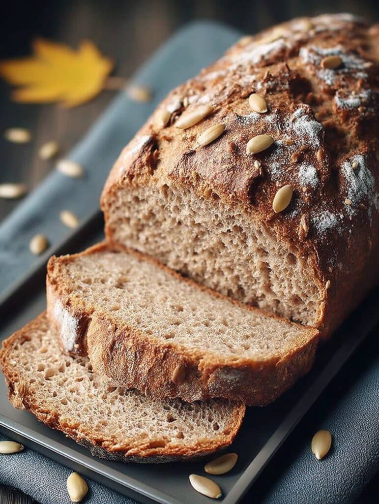 Rustikales Dinkel Vollkornbrot: Einfaches Rezept für den perfekten Laib