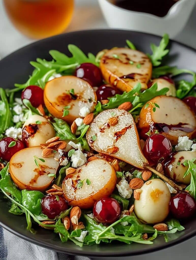 Birnensalat mit Balsamico: Einfaches & Schnelles Rezept für Genießer