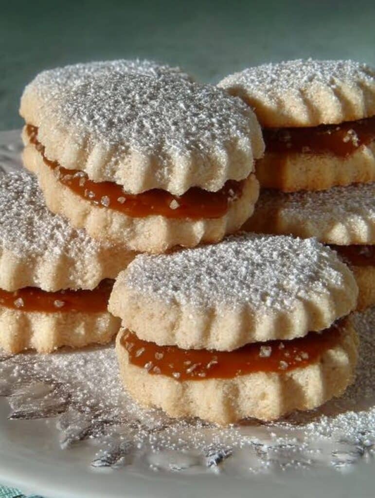 Zarte Karamell-Kekse: Blitzschnell & einfach selbstgemacht | Homeslara