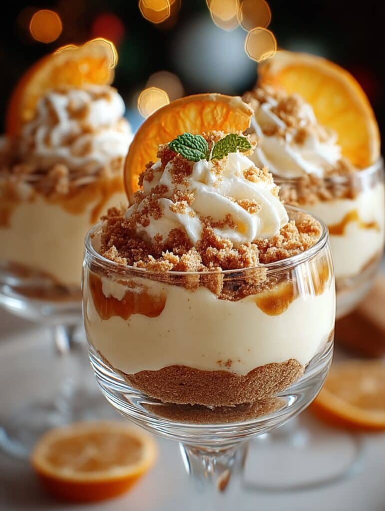 Eierlikör-Mousse mit Spekulatius: Cremiger Genuss in unter 30 Minuten