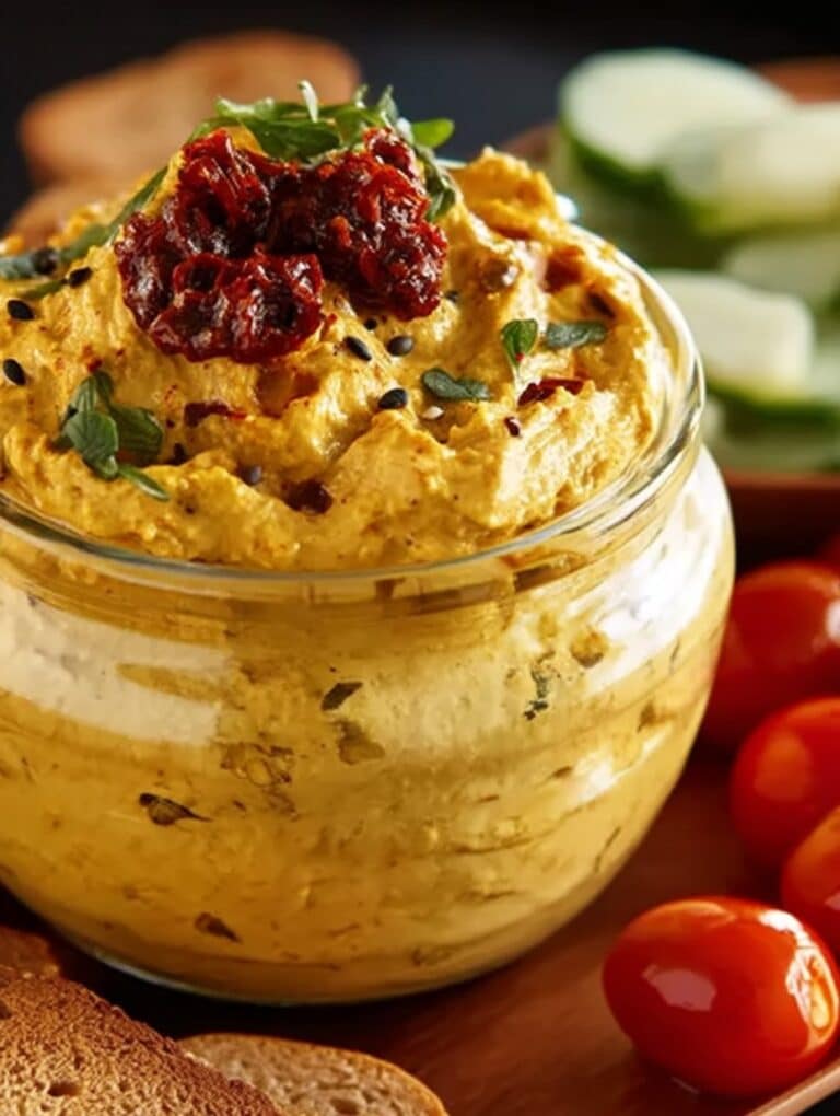 Curry-Dattel-Dip: Cremig, würzig, süß – Das einfache Rezept für deinen perfekten Dip