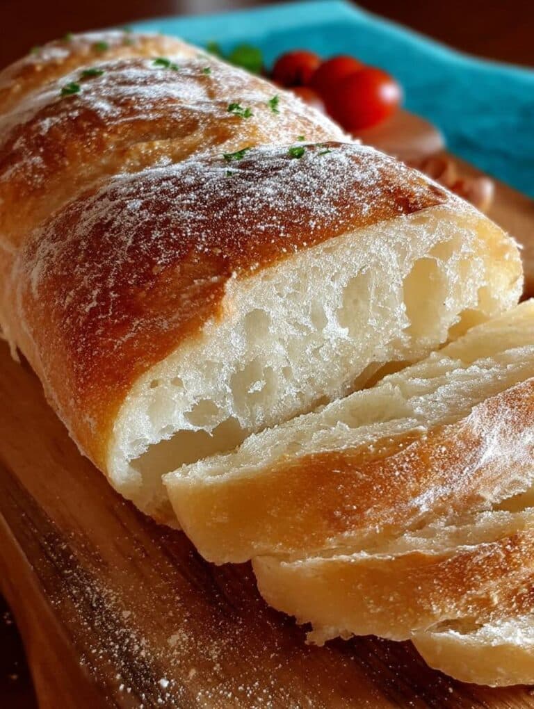 Fluffiges Ciabatta Brot backen: Einfaches Rezept für italienischen Genuss