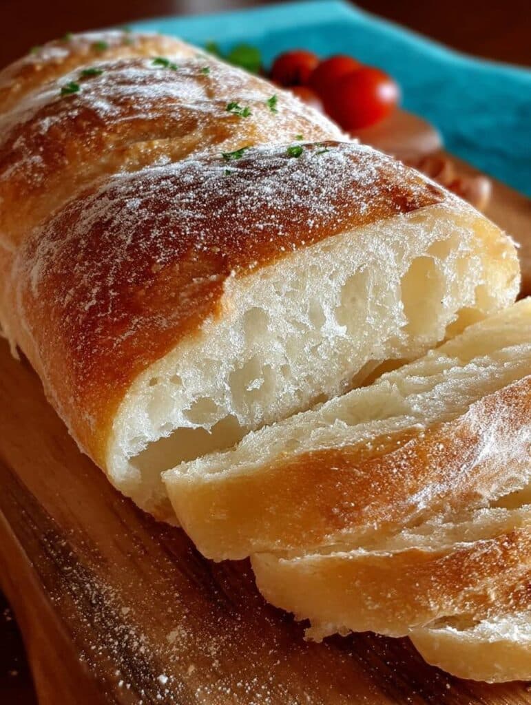 Fluffiges Ciabatta Brot backen: Einfaches Rezept für italienischen Genuss