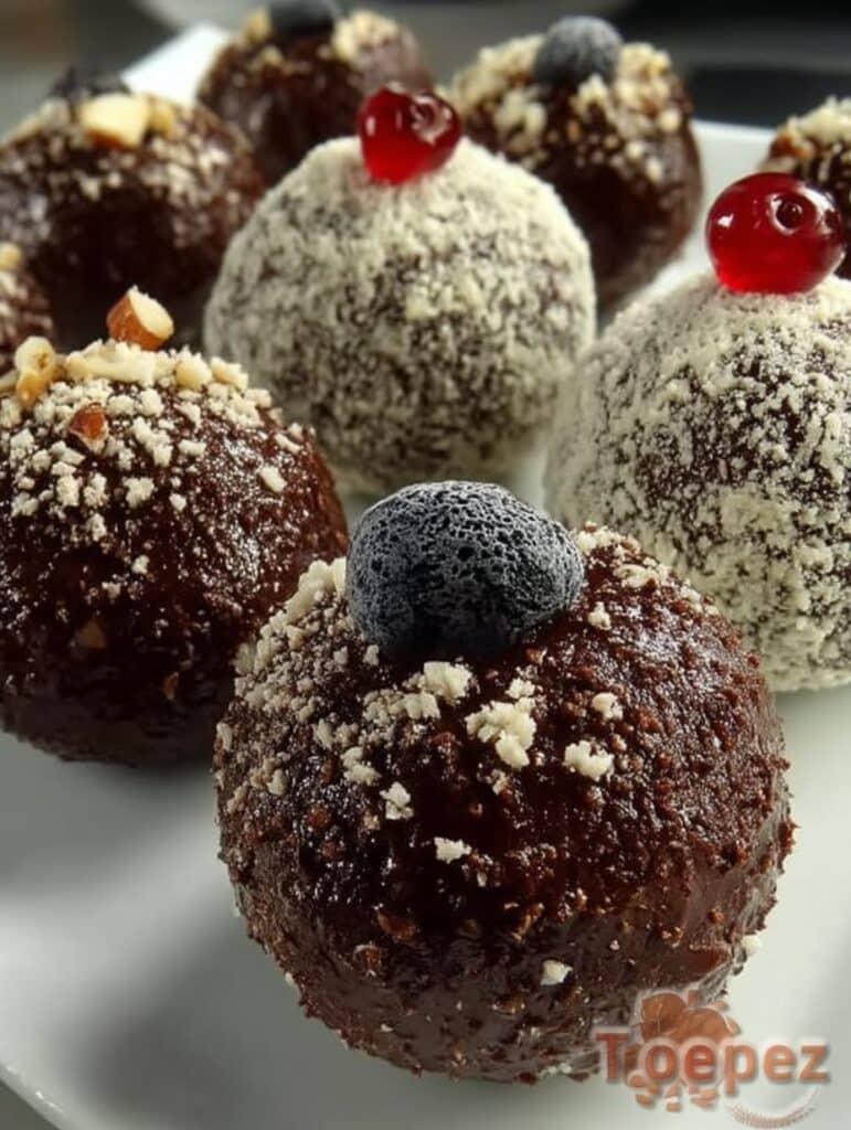 Pudding-Nuss-Kugeln ohne Backen: Einfaches, gesundes & schnelles Rezept