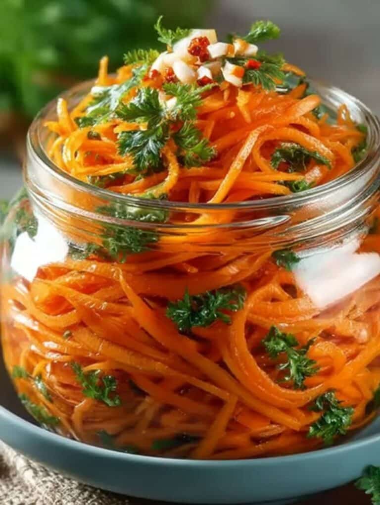 Koreanischer Karottensalat: Blitzschnell, exotisch & gesund – Das perfekte Rezept