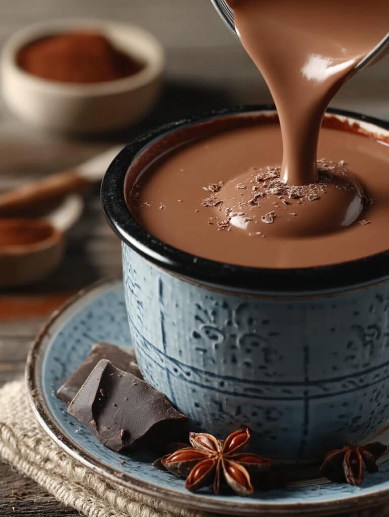 HEISSE CREMIGE SCHOKOLADE Rezept: Einfach, Schnell & Unwiderstehlich selbst gemacht