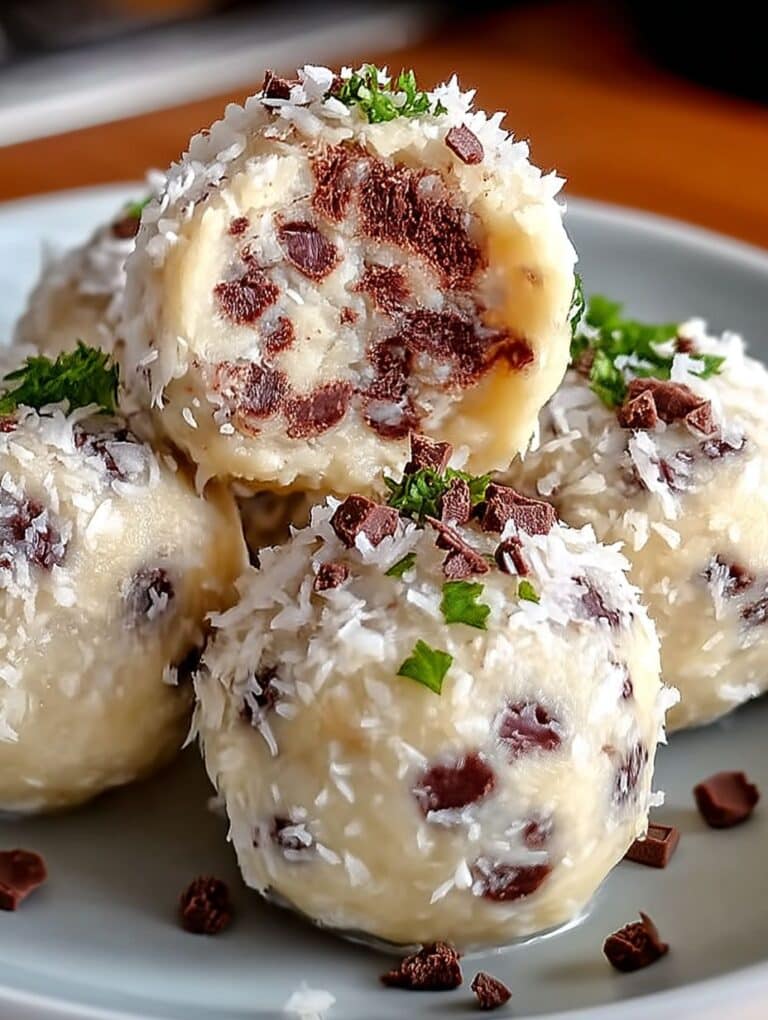 Proteinreiche Quarkbällchen: Gesunde Energiebällchen mit schnellen Rezept