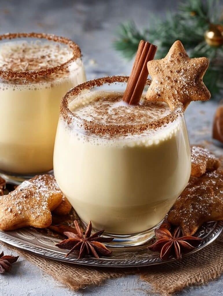 Cremiger Eierlikör-Cocktail: Blitzschnelles Rezept mit Milch & Zimt