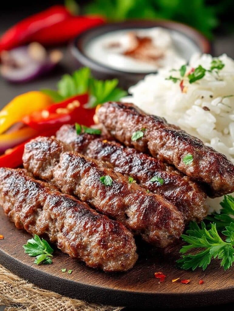 Cevapcici selber machen: Einfaches Rezept für saftige Hackfleischröllchen