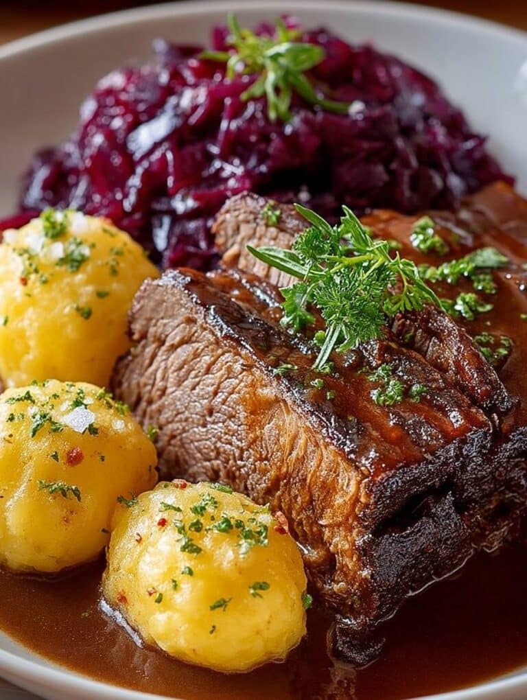 Sauerbraten Rezept: Der Klassiker für Herz & Seele (Anleitung, Tipps & Varianten)