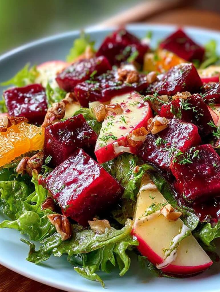 20-Minuten Winterlicher Salat Rezept: Schnell, Gesund & Herzhaft Lecker