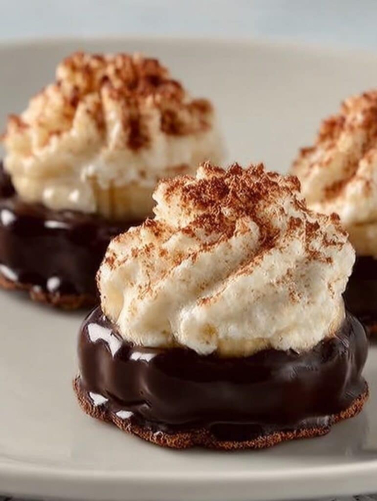 Schoko-Bananen-Busserl: Einfaches Rezept für saftige Kekse