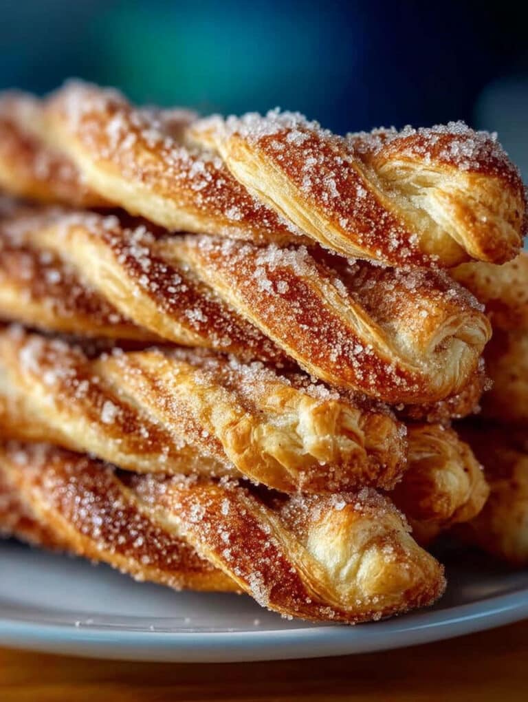 Zimt-Zucker-Twists aus Blätterteig: Einfaches & schnelles Rezept für knusprigen Genuss