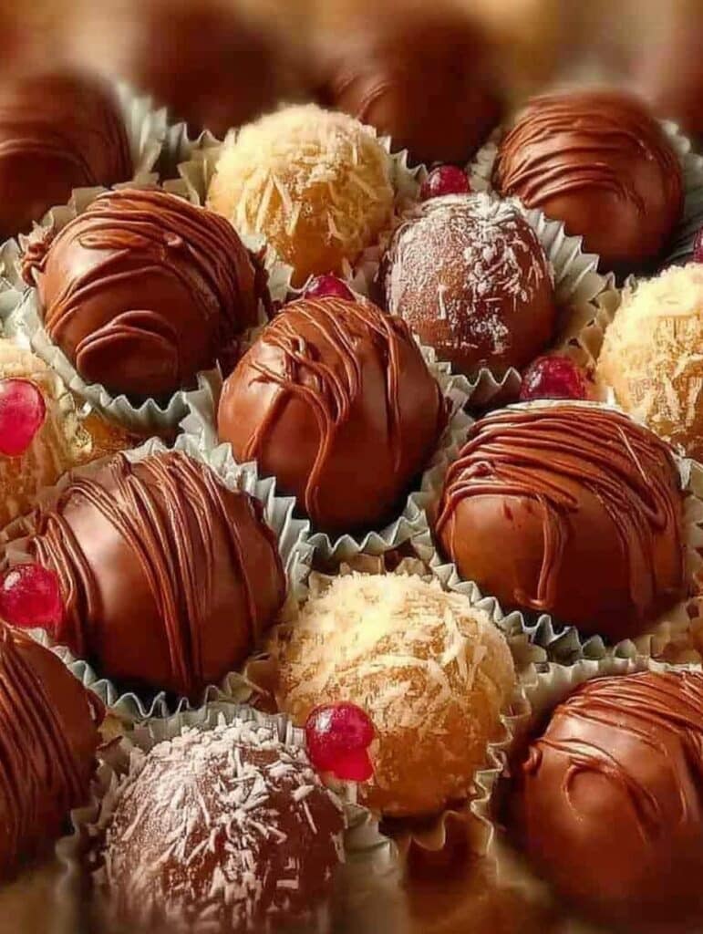 Vegane Lebkuchen Kugeln ohne Backen – Schnell & einfach Geschenke machen