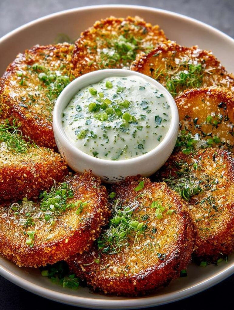 Knusprige Kohlrabi-Schnitzel im Airfryer: Schnelles, gesundes und einfaches Rezept