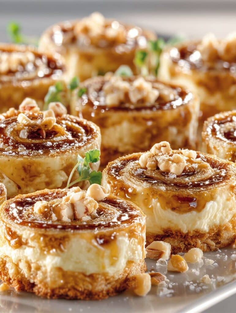 Himmlische Nuss Spiralen: Schnelles und einfaches Rezept für süße Verführungen