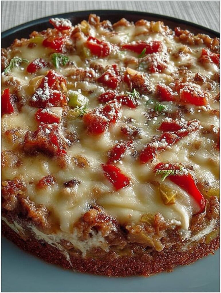 Herzhafte Hackfleisch-Schmand-Torte: Einfach, schnell & köstlich – Dein neues Lieblingsrezept!