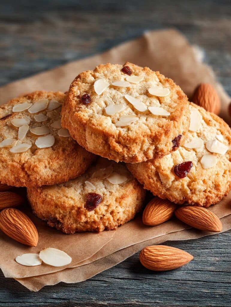 Schnelle Low Carb Mandel Frühstückskekse: Zuckerfrei & Einfach. Dein perfekter Morgen!