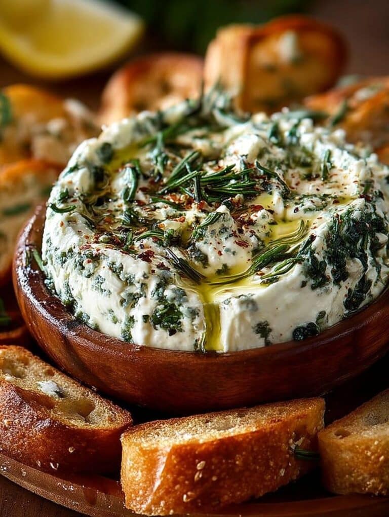 Knoblauch Kräuter Frischkäse: Cremiger Dip & Aufstrich | Schnelles & Einfaches Rezept