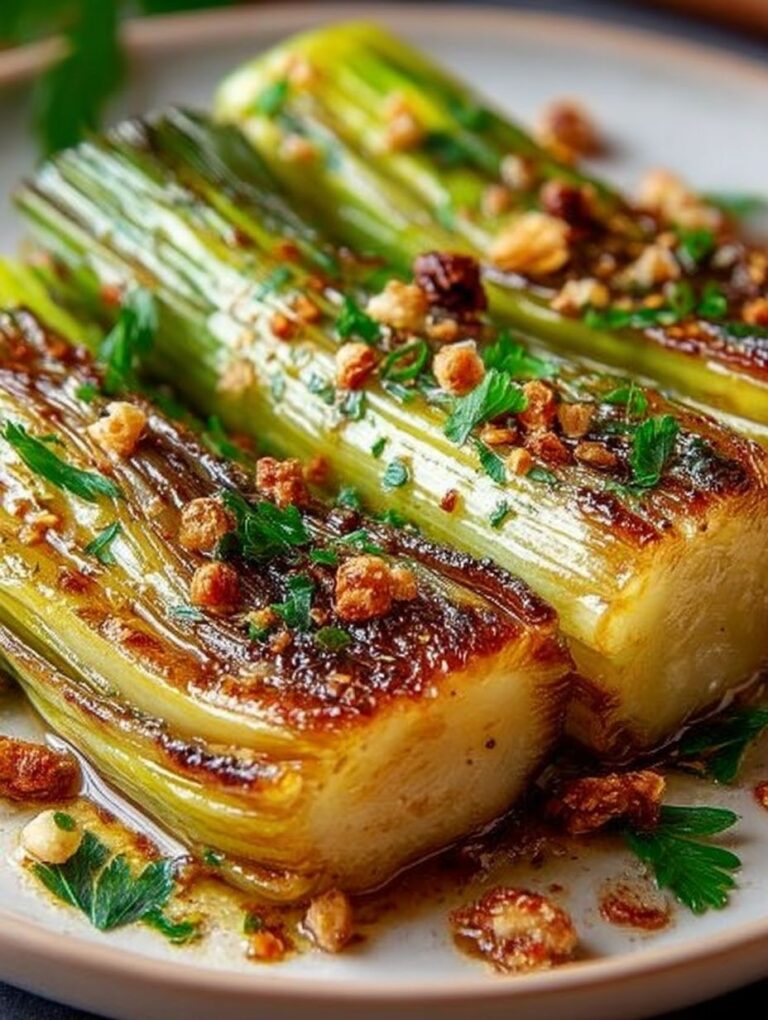 Lauch aus der Heißluftfritteuse: Einfach, schnell & unwiderstehlich lecker