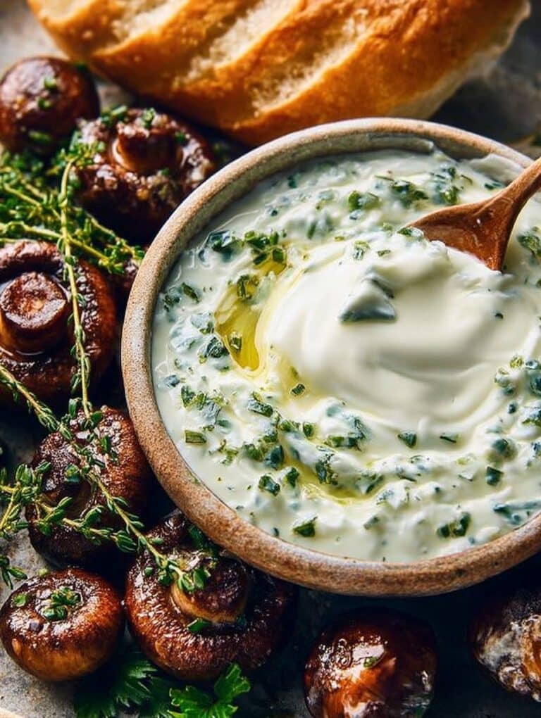 Blitzschnelle Knoblauchsoße mit frischen Kräutern: Rezept & Tipps