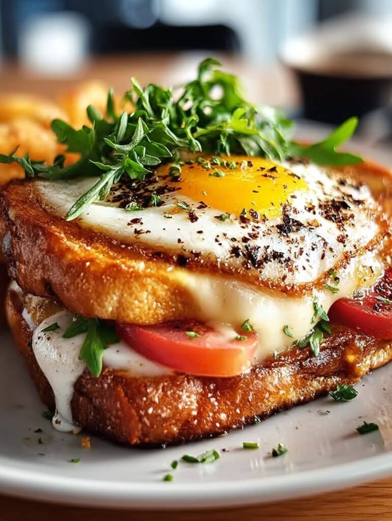 Croque Madame: Das ultimative Sandwich-Rezept für pure Gaumenfreuden