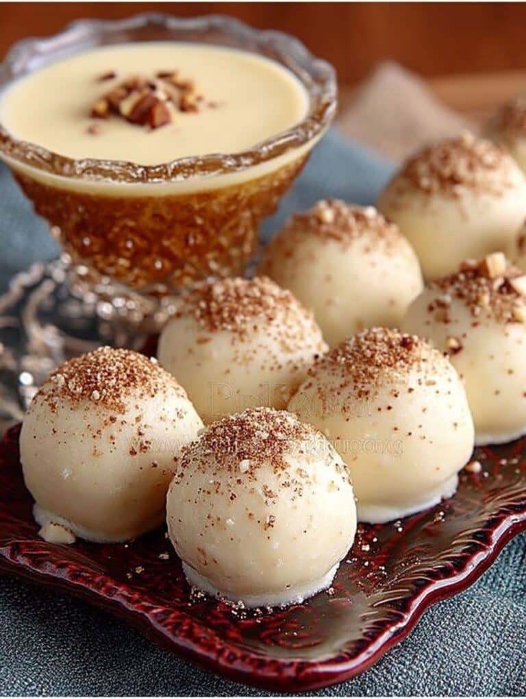 Eierlikör Pralinen: Blitzschnelles Rezept mit 4 Zutaten & Tipps für Anfänger