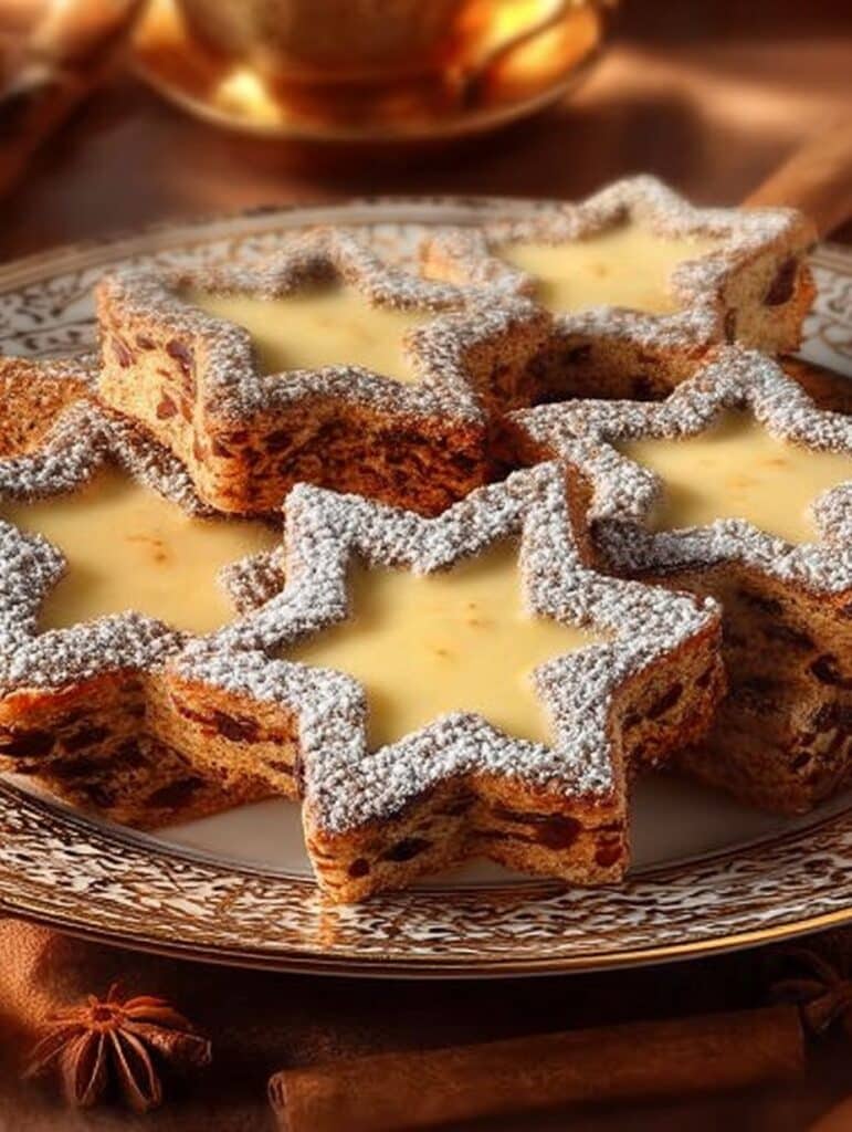 Eierlikör Zimt Sterne: Das magische Weihnachtsrezept für festliche Kekse