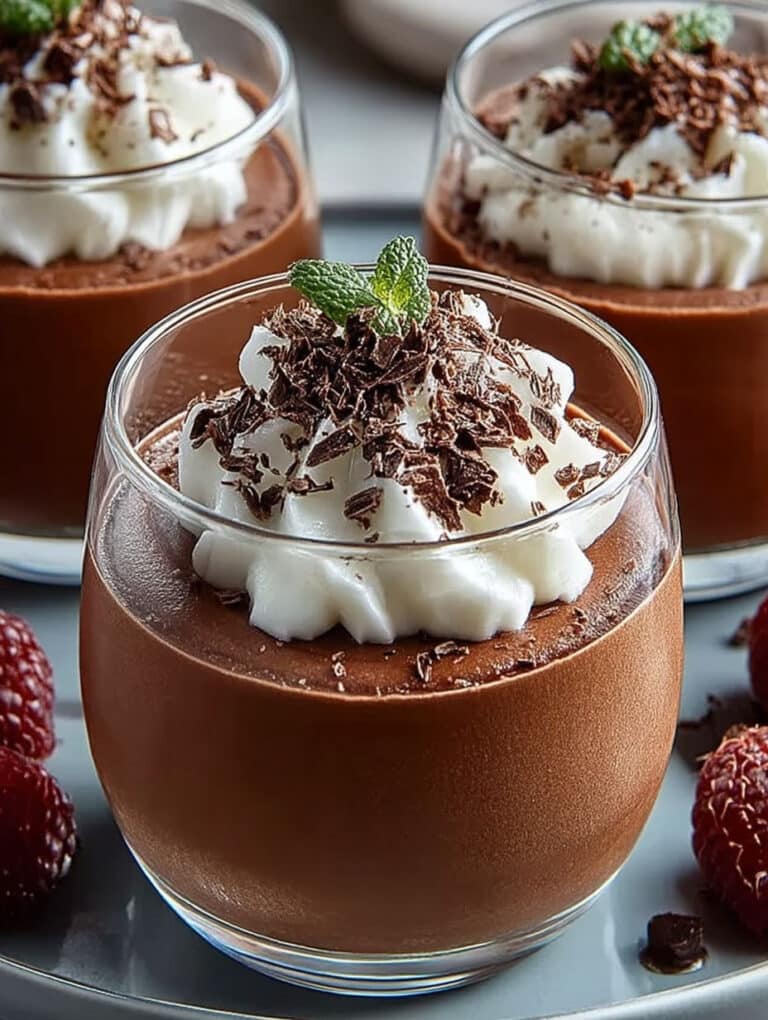 Einfache Schokomousse Rezept: Cremig, Schnell & Gelingt Immer