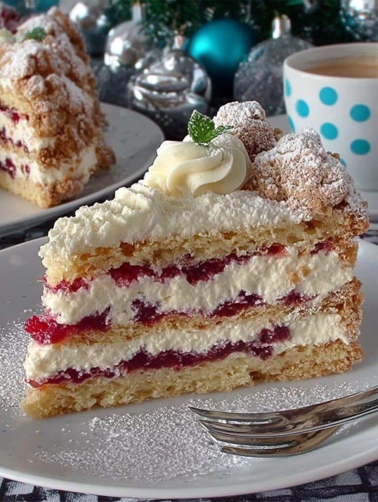 Friesische Weihnachtstorte: Einfach & Saftig – Das Festtagsrezept für Jedermann