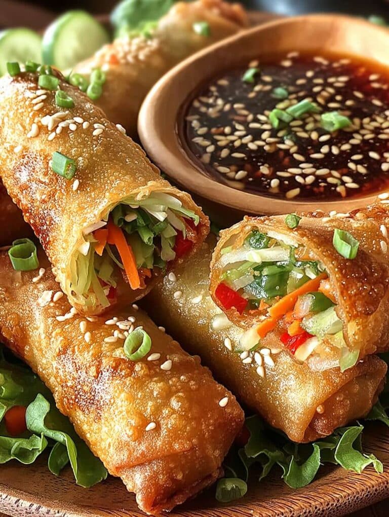 Knusprige Gemüse Frühlingsrollen: Einfaches Rezept für ein kulinarisches Abenteuer