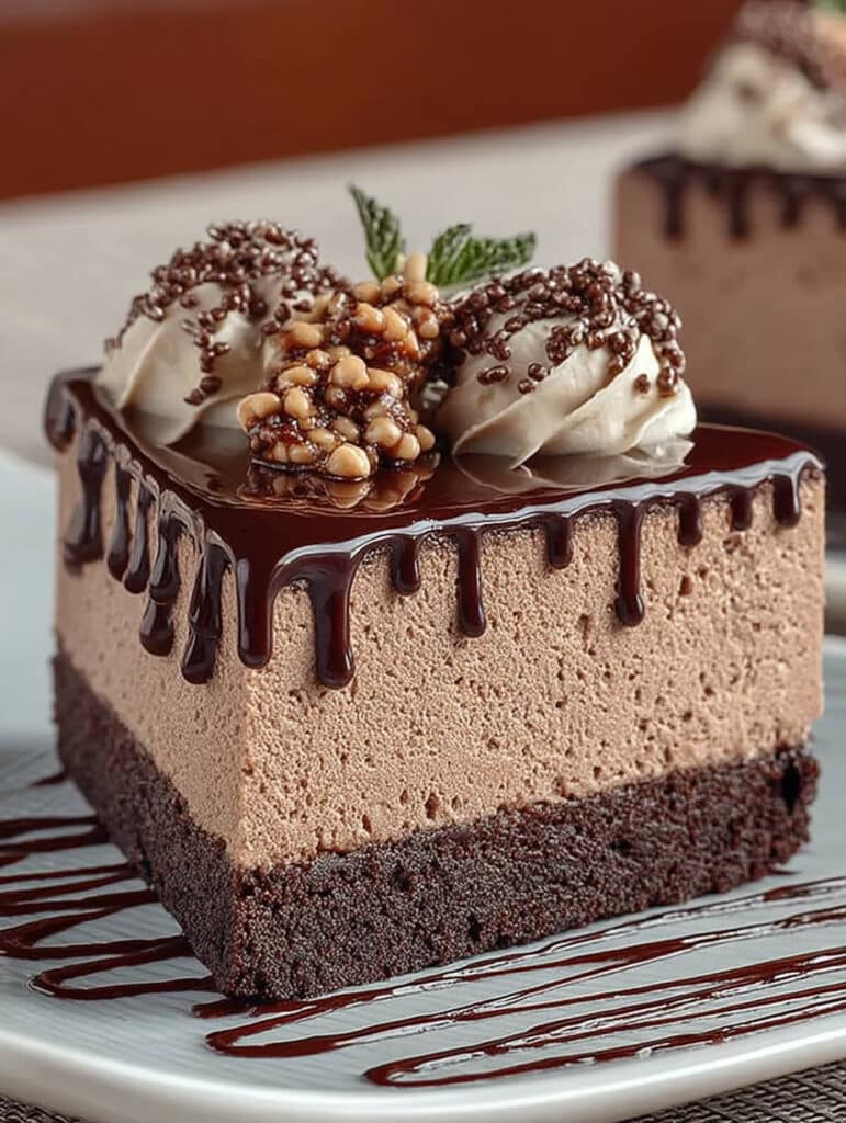 Nuss-Nougat-Torte mit Schokoboden: Köstliches & Einfaches Rezept