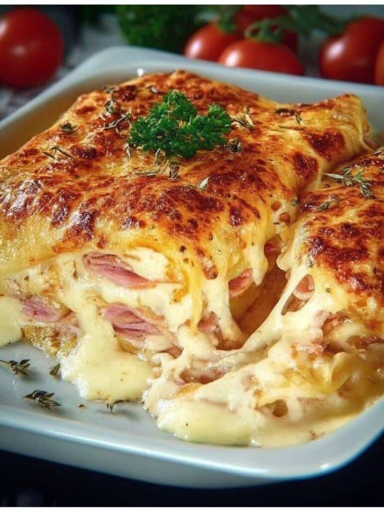 Sandwich-Lasagne in 15 Minuten: Schnelles Familienrezept für jeden Tag