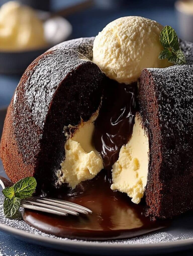 Schoko-Gugelhupf mit Cheesecake-Füllung: Das unwiderstehliche Rezept für Schokoladenfans