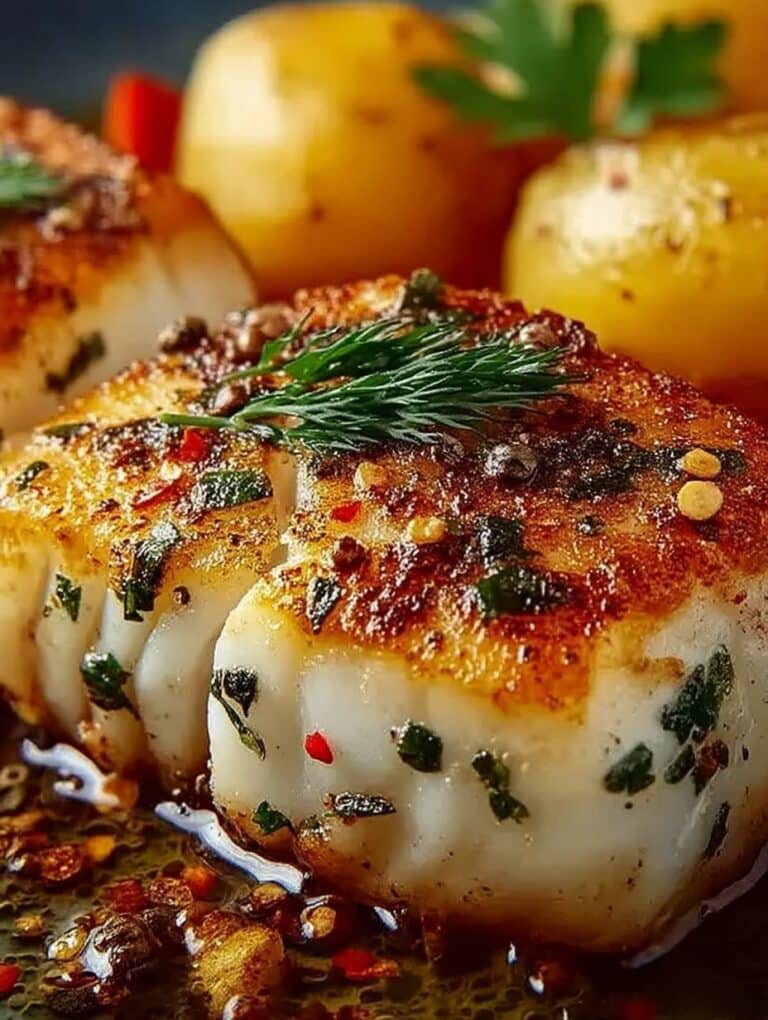 Kabeljau im Airfryer: Blitzschnelles & gesundes Fischrezept mit Kräutern