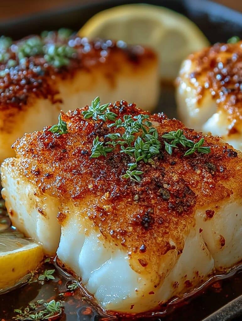 Knuspriger Kabeljau aus der Heißluftfritteuse: Schnelles & gesundes Fisch-Rezept (unter 30 Min)