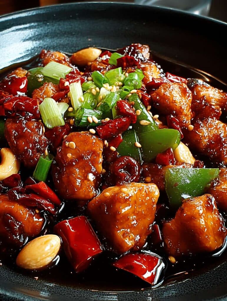 Authentisches Kung Pao-Huhn Rezept: Schnell, einfach & unwiderstehlich!