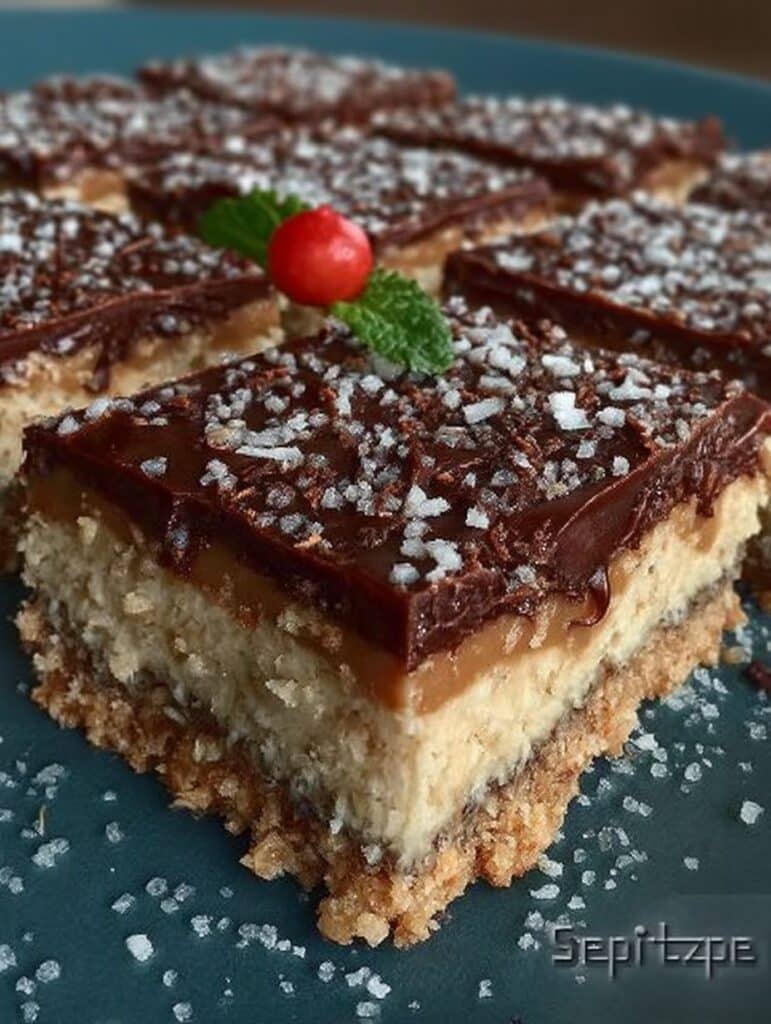 Blitzschnelle Karamellschnitten: Einfach, köstlich & in unter 60 Minuten fertig