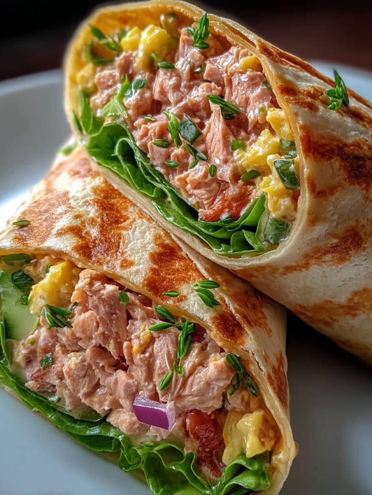 Schneller Thunfisch-Wrap: Blitzschnell & Gesund Kochen für Einsteiger