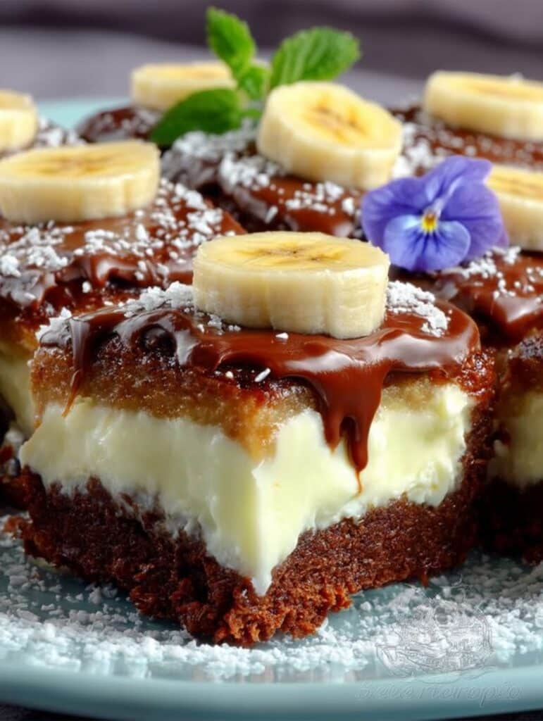 Saftiger Bananenkuchen: Einfaches & Schnelles Rezept (Affenschnitten)