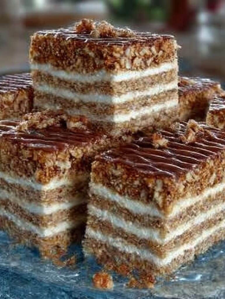 Nuss-Nougat-Schnitten: Einfaches Rezept für himmlischen Genuss