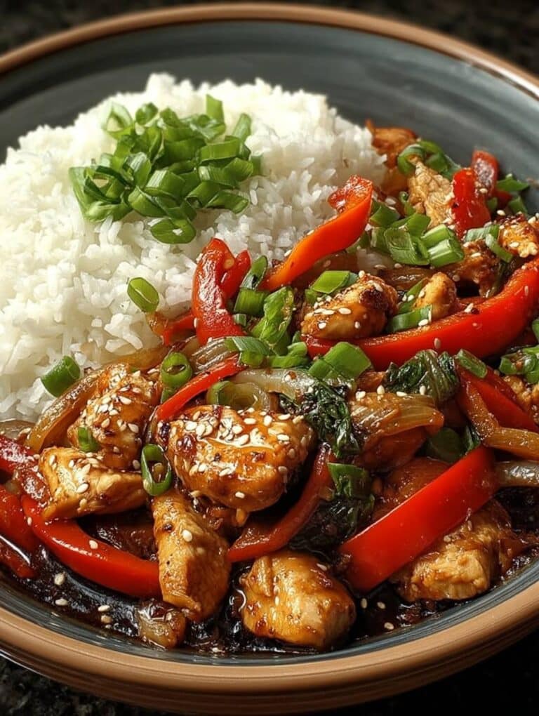 Schnelle Chinesische Hähnchenpfanne: Würziges Wok-Gericht in 60 Minuten