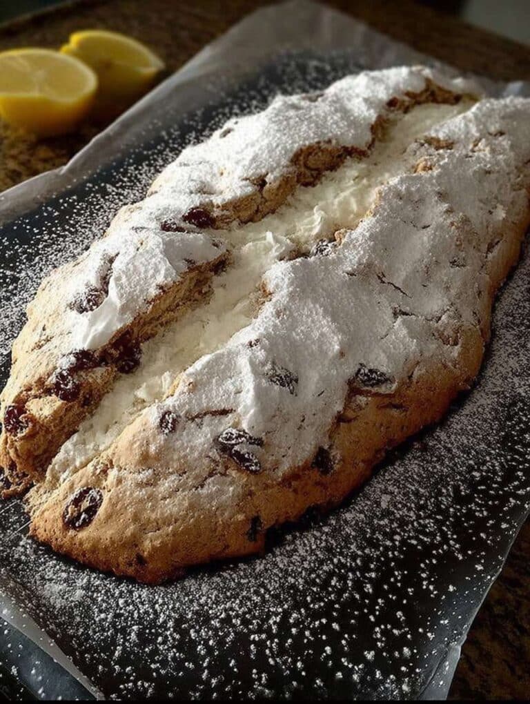Saftiger Quarkstollen: Einfaches & schnelles Rezept für den perfekten Kuchen